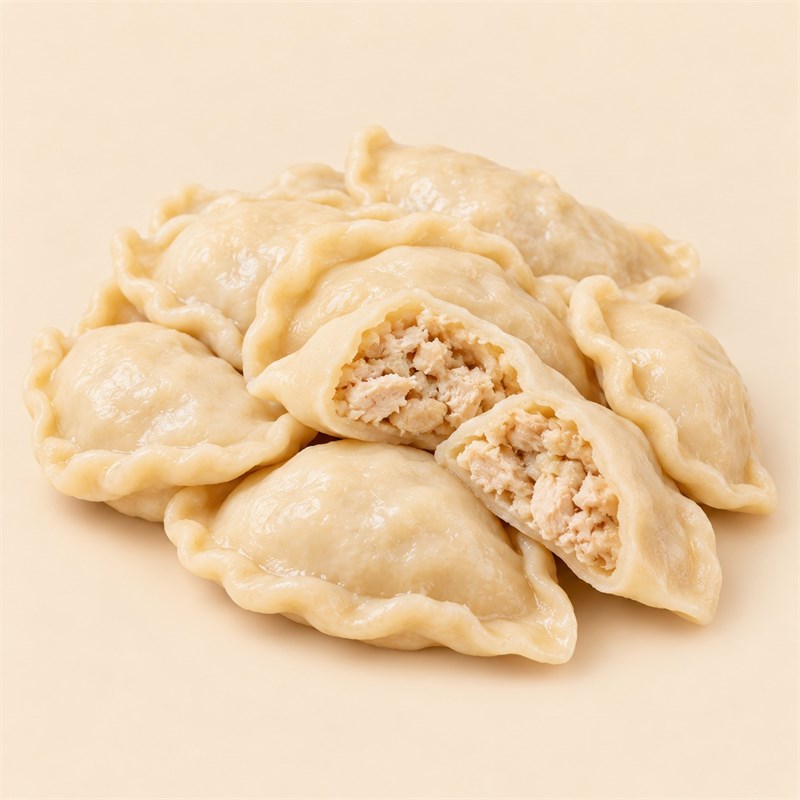 Вареники с курицей 654124354