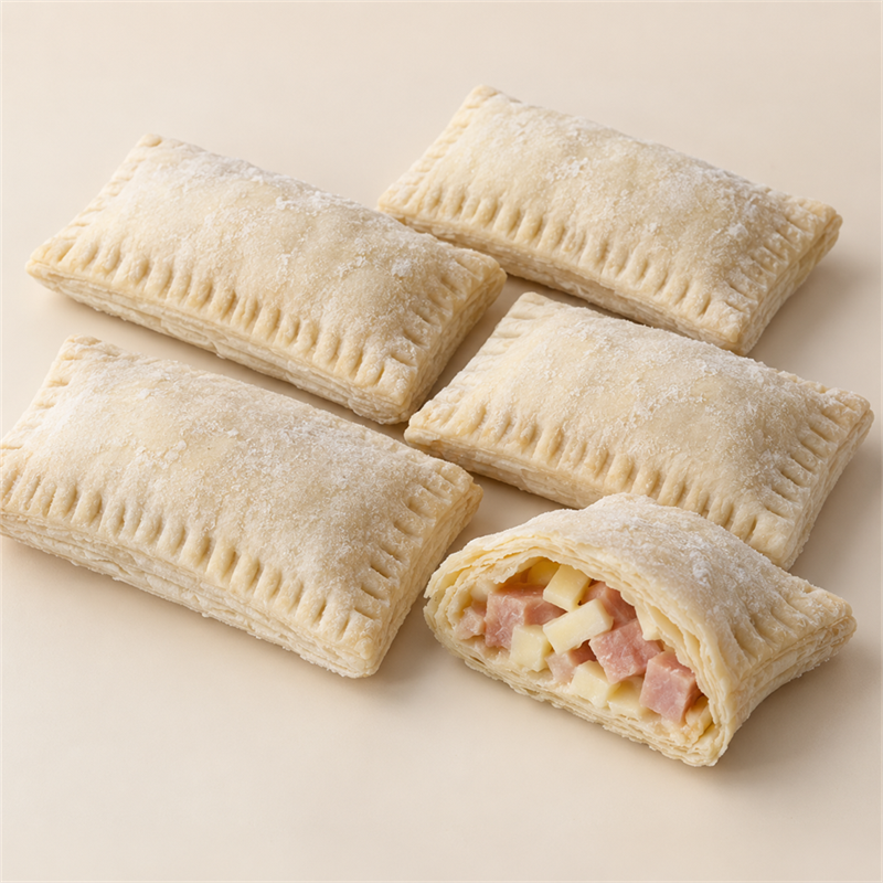 Слойка с ветчиной и сыром 1102265