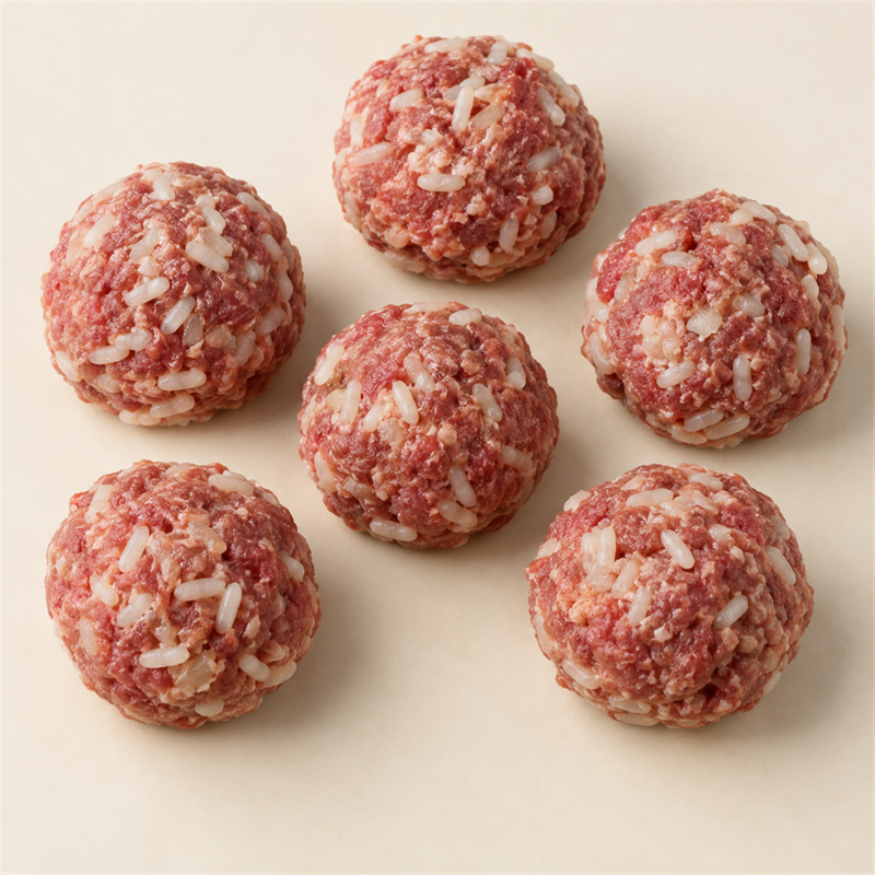 Мясные "Ёжики" ФМ В12-56548