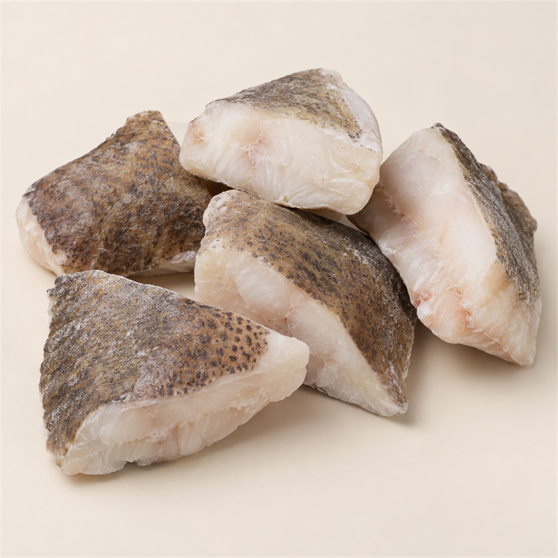 Камбала порционная СУХАЯ ЗАМОРОЗКА (кусочки) ЛЕВЫЙ УГОЛ-0987665432113567