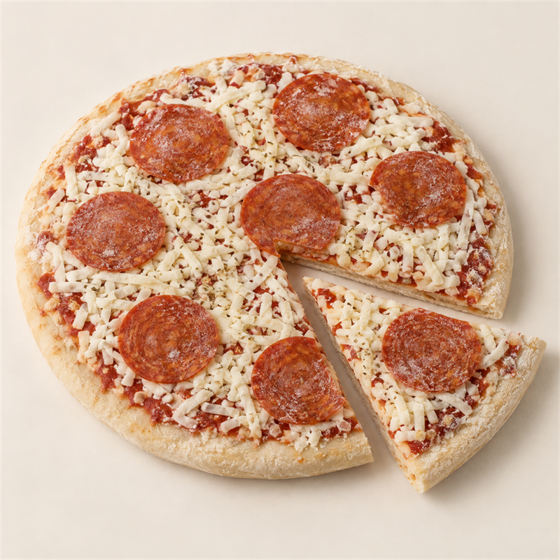 Пицца Пепперони (374 р/опт) ZOTMAN PIZZA 0.4 кг. 1684236952