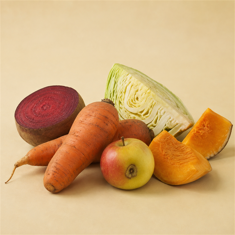Овощи и фрукты для животных 8415152