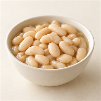 Фасоль белая Солвита ГОСТ ж/б 0.360 кг. 10005101