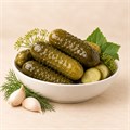 Огурцы маринованные ЭКО 0,68кг 31071